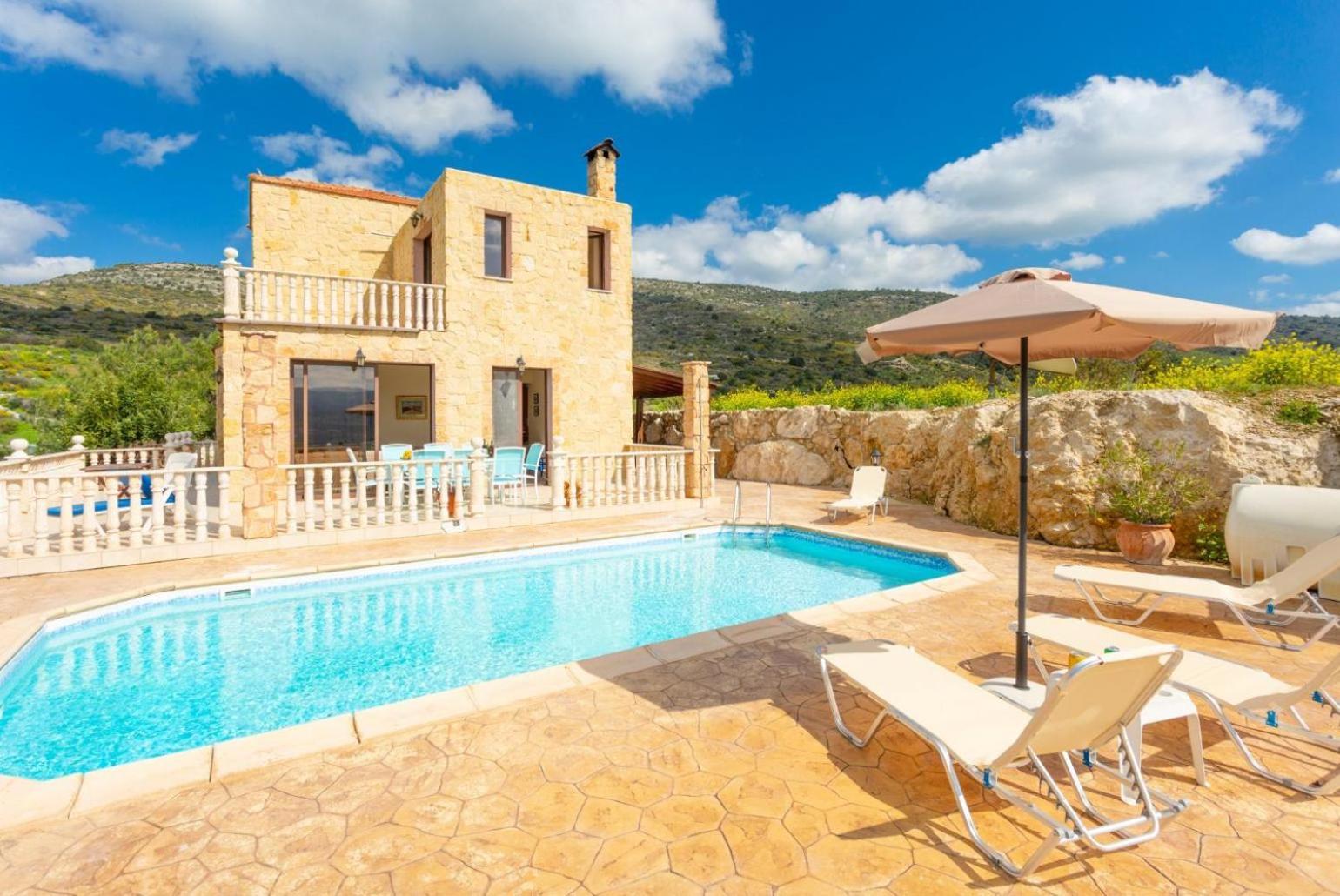 Villa Rallo Πάφος Εξωτερικό φωτογραφία
