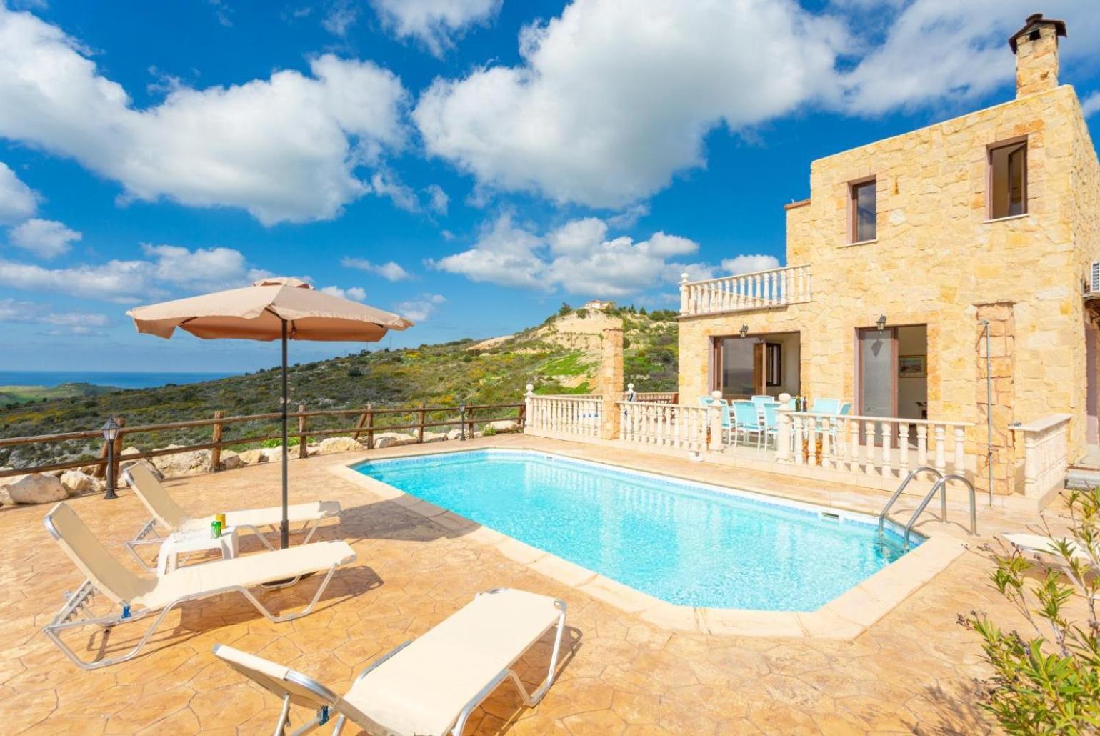 Villa Rallo Πάφος Εξωτερικό φωτογραφία